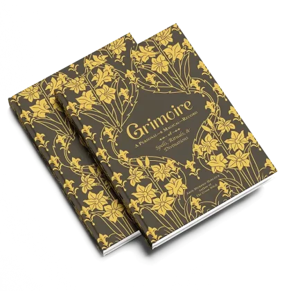 Printable Grimoire Pages